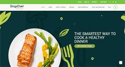 Desktop Screenshot of dropchef.com